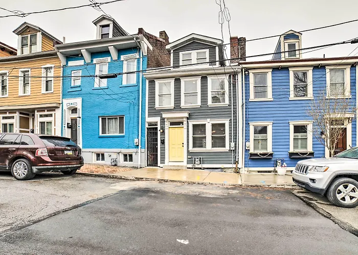 Home: Walkable Location! Holiday home Pittsburgh